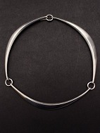 Hans Hansen modern sterling silver necklace