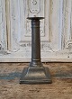 Beautiful 1800s 
pewter 
candlestick 
with loose 
cuff. 
With 
indistinct 
stamp. 
Height 21.5 
cm.