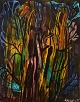 Ivy Lysdal, b 
1937. Danish 
ceramist and 
painter. 
Acrylic on 
canvas. 
Abstract 
modernist 
painting. ...