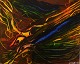Ivy Lysdal, b 
1937. Danish 
ceramist and 
painter. 
Acrylic on 
canvas. 
Abstract 
modernist 
painting. ...