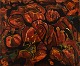 Ivy Lysdal, b 
1937. Danish 
ceramist and 
painter. 
Acrylic on 
canvas. 
Abstract 
modernist 
painting. ...
