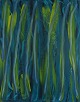 Ivy Lysdal, b 
1937. Danish 
ceramist and 
painter. 
Acrylic on 
canvas. 
Abstract 
modernist 
painting. ...