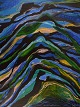Ivy Lysdal, b 
1937. Danish 
ceramist and 
painter. 
Acrylic on 
canvas. 
Abstract 
modernist 
painting. ...
