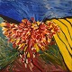 Ivy Lysdal, b 
1937. Danish 
ceramist and 
painter. 
Acrylic on 
canvas. 
Abstract 
modernist 
painting. ...