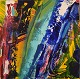 Ivy Lysdal, b 
1937. Danish 
ceramist and 
painter. 
Acrylic on 
canvas. 
Abstract 
modernist 
painting. ...