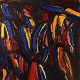 Ivy Lysdal, b 
1937. Danish 
ceramist and 
painter. 
Acrylic on 
canvas. 
Abstract 
modernist 
painting. ...