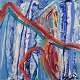 Ivy Lysdal, b 
1937. Danish 
ceramist and 
painter. 
Acrylic on 
canvas. 
Abstract 
modernist 
painting. ...