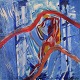 Ivy Lysdal, b 
1937. Danish 
ceramist and 
painter. 
Acrylic on 
canvas. 
Abstract 
modernist 
painting. ...