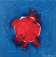 Ivy Lysdal, b 
1937. Danish 
ceramist and 
painter. 
Acrylic on 
canvas. 
Abstract 
modernist 
painting. ...