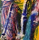 Ivy Lysdal, b 
1937. Danish 
ceramist and 
painter. 
Acrylic on 
canvas. 
Abstract 
modernist 
painting. ...