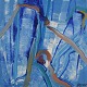 Ivy Lysdal, f 1937. Dansk keramiker og kunstmaler. Akryl på lærred. Abstrakt 
modernistisk maleri. Koloristisk palette. Dateret 2005.
