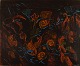 Ivy Lysdal, b 
1937. Danish 
ceramist and 
painter. 
Acrylic on 
canvas. 
Abstract 
modernist 
painting. ...