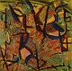 Ivy Lysdal, b 
1937. Danish 
ceramist and 
painter. 
Acrylic on 
canvas. 
Abstract 
modernist 
painting. ...
