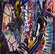 Ivy Lysdal, b 
1937. Danish 
ceramist and 
painter. 
Acrylic on 
canvas. 
Abstract 
modernist 
painting. ...