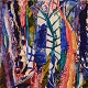 Ivy Lysdal, b 
1937. Danish 
ceramist and 
painter. 
Acrylic on 
canvas. 
Abstract 
modernist 
painting. ...