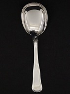 Cohr 830 silver Old Danish serving spoon