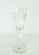 Large trophy 
glass, in great 
vintage 
condition from 
the 1890s. 
28 x 10.5 cm.