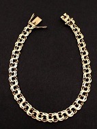 14 carat gold bismarck bracelet