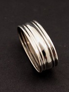 830 silver napkin ring