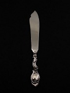 Cake knife 23.5 cm. silver and steel