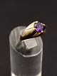 14 carat gold ring size 58 with amethyst