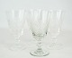 Set of four 
Wine Antique 
red wine glass, 
in great 
antique 
condition.
15,5 x 8,5 cm.