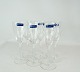 Set of six wine glass by Villeroy & Boch.
5000m2 showroom.