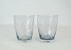 Set of two blue 
water glass, in 
great used 
condition.
11,5 x 8,5 cm.
