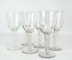 Set of six wine 
glass from 
Kastrup Glass 
works, in great 
used condition 
from the 1920s.
14,5 x ...