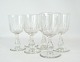 Set of six Magrethe the 7th wine glass, in great used condition from the 1910s.
5000m2 showroom.
