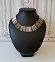 Eigil Jensen 
for A.Michelsen 
necklace in 
three colored 
sterling 
silver, silver, 
oxidized silver 
...