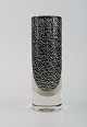 Zwiesel, Tyskland. Vase i mundblæst krystalglas. 1970
