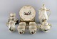 Rosenthal Classic Rose coffee service for six people in hand-painted porcelain 
with romantic scenes. Mid-20th century.
