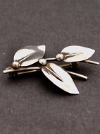 N E From sterling silver brooch