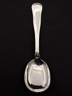 Cohr 830 silver Old Danish compote spoon
