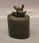 21046 RC Oval 
jar with mother 
and child on 
lid 15 x 10 cm 
JH, November 
1950 Royal 
Copenhagen ...