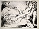 Degett, Karen 
(1954 - 2011) 
Denmark: Leda 
and the Swan. 
Lithograph on 
cardboard. E.A 
(Edition ...