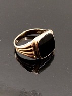 8 carat gold ring size 56 with carnelian