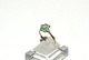 Elegant Ladies 
Ring with Green 
Emeralds in 14 
Carat Gold
Stamped 585
Size 60
Checked by ...