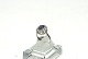 Elegant Ladies 
Ring with 
Brilliants and 
Blue Sapphire 
in 14 Carat 
Gold
Stamped 585
Size ...