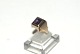 Elegant lady 
ring with 
amethyst in 8 
carat gold
Stamped GB.r 
GB.r
Size 59
The check by 
the ...
