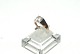 Elegant Ladies' 
ring with 
stones in 8 
carat gold
Stamp 333
Size 57
The check by 
the jeweler ...