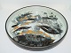 Royal 
Copenhagen 
Faience Siena, 
large round 
dish.
Designed (and 
signed) by 
artist Ivan ...