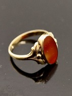 14 carat gold ring size 62 with agate