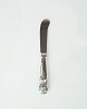 Butter knife of 
hallmarked 
silver.
16 cm.