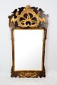 Mirror in 
Rococo style 
and walnut. The 
mirror is from 
around the 
1740s, Denmark 
and is in it's 
...