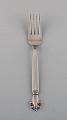 Georg Jensen Acanthus dinner fork in sterling silver. 11 pcs in stock.
