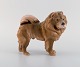 Bing & Grøndahl porcelænsfigur. Chow chow. Modelnummer 2090. 1920