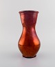 Karl Hansen Reistrup for Kähler. Antique vase in glazed ceramics. Beautiful 
luster glaze. 1890s.
