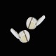 Jørgen 
Rasmussen. 
Danish Sterling 
Silver 
Cufflinks with 
Gold.
Designed and 
crafted by 
Jørgen ...
